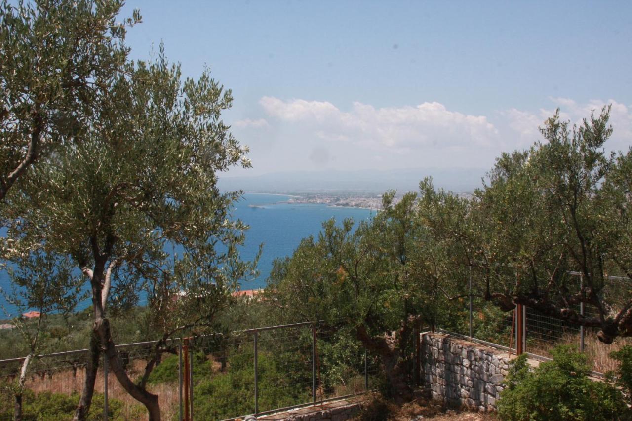 Sea And Mountain View Vila Calamata Exterior foto