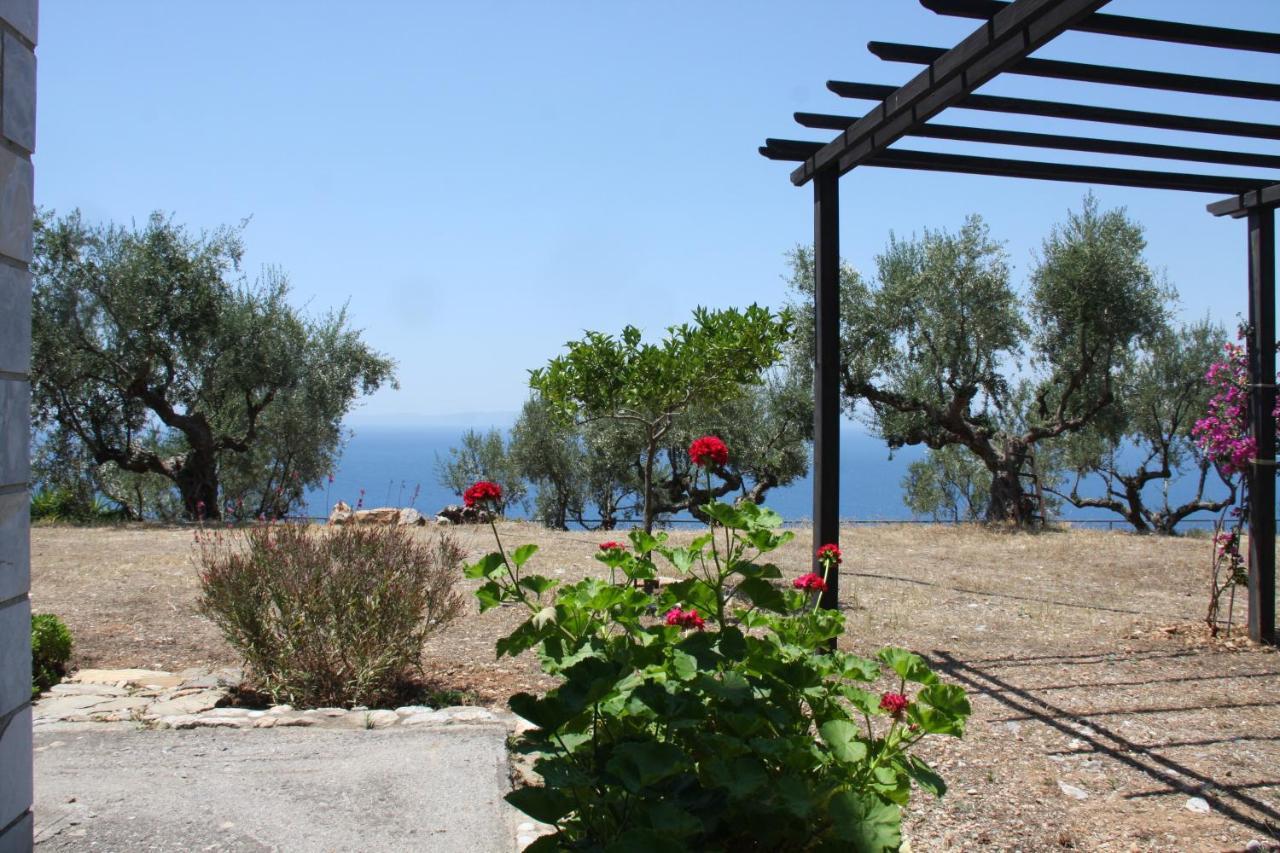 Sea And Mountain View Vila Calamata Exterior foto