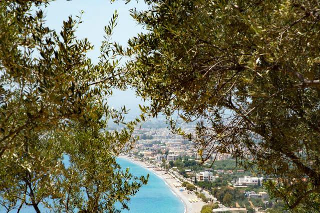 Sea And Mountain View Vila Calamata Exterior foto