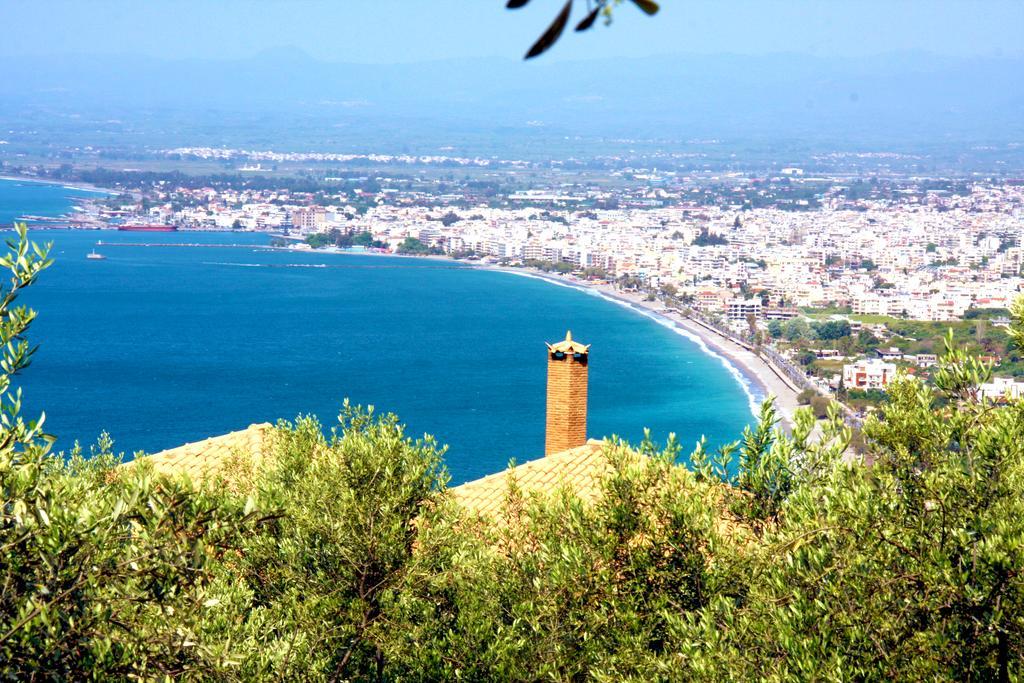 Sea And Mountain View Vila Calamata Exterior foto
